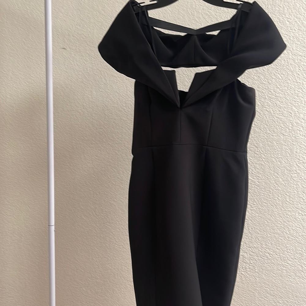 Bcbgmaxazria Marquis Off The Shoulder Dress